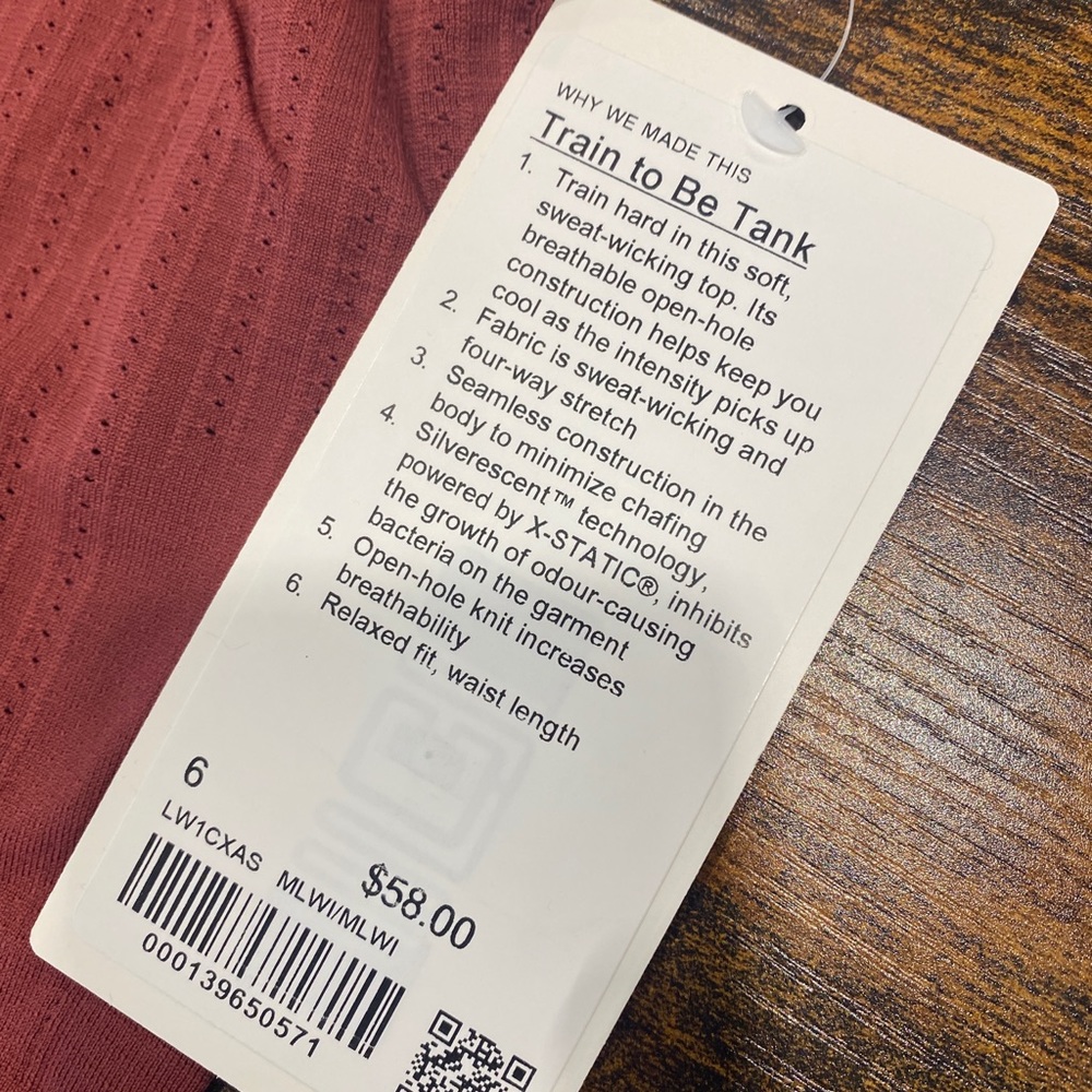 Lululemon Train to Be Tank Top - Picture 8 of 10